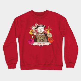 Henry VIII Crewneck Sweatshirt